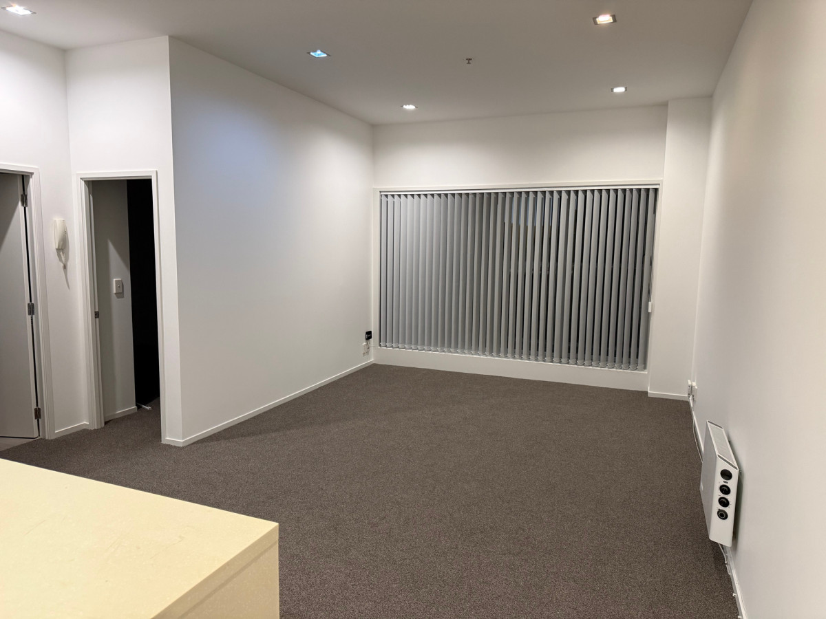 Empty Living Room